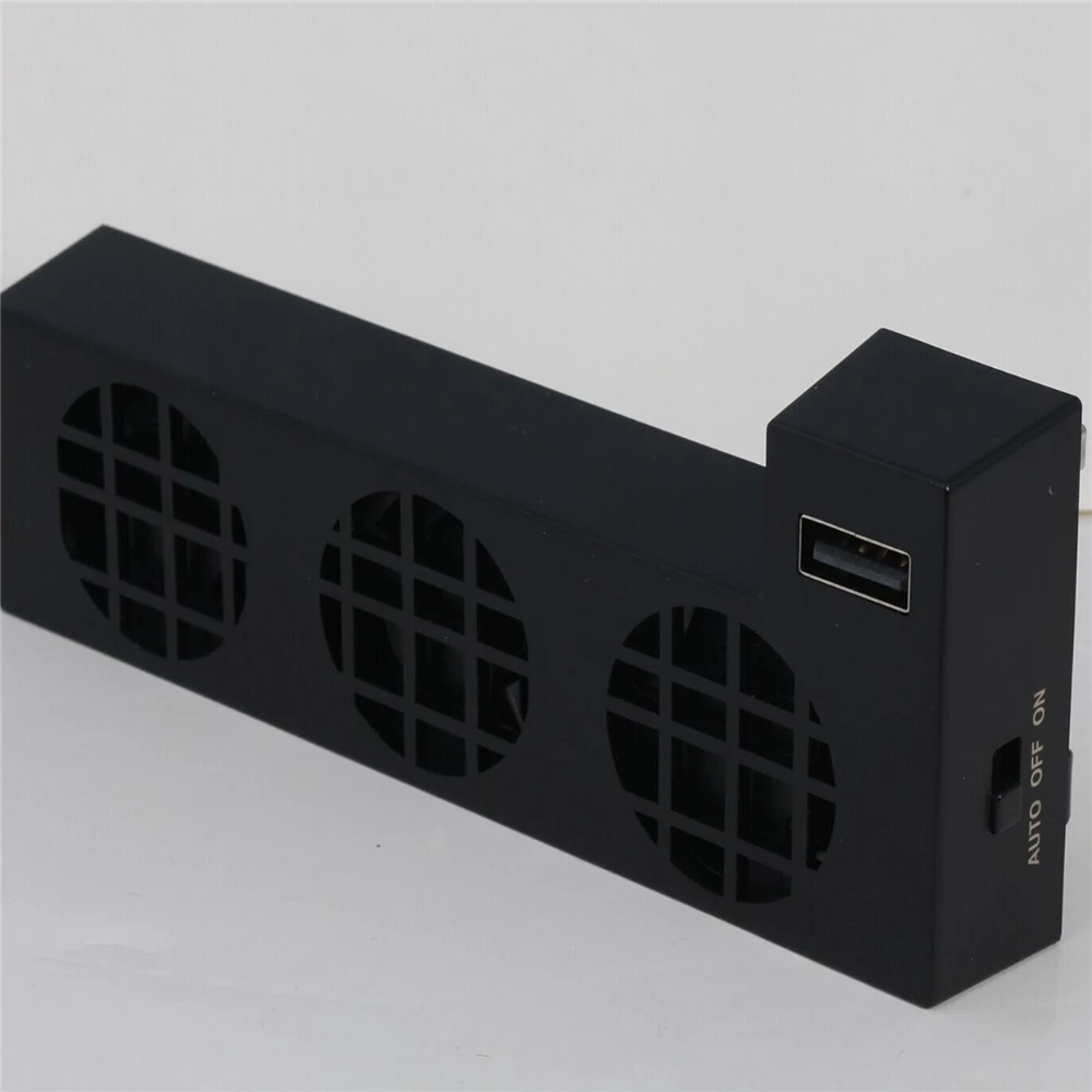 Охладитель игровой консоли с управлением температурой и радиатором для Xbox One X.