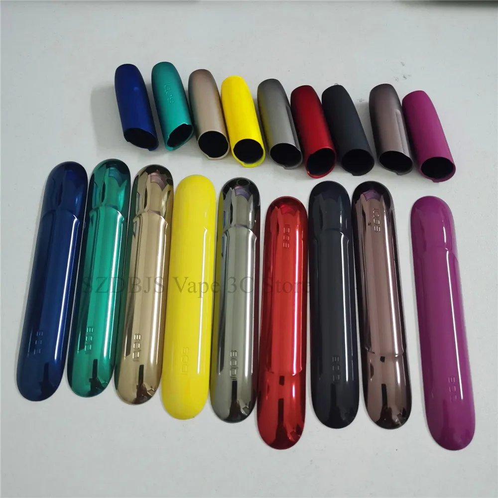 New 1pcs Cap+1pcs Side Cover For IQOS 3 Duo Decoration Accessories Replaceable Door | Электроника