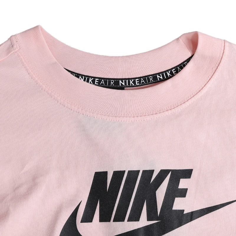 NIKE AS W NSW AIR TOP SS женские футболки с коротким рукавом спортивная одежда|Футболки для