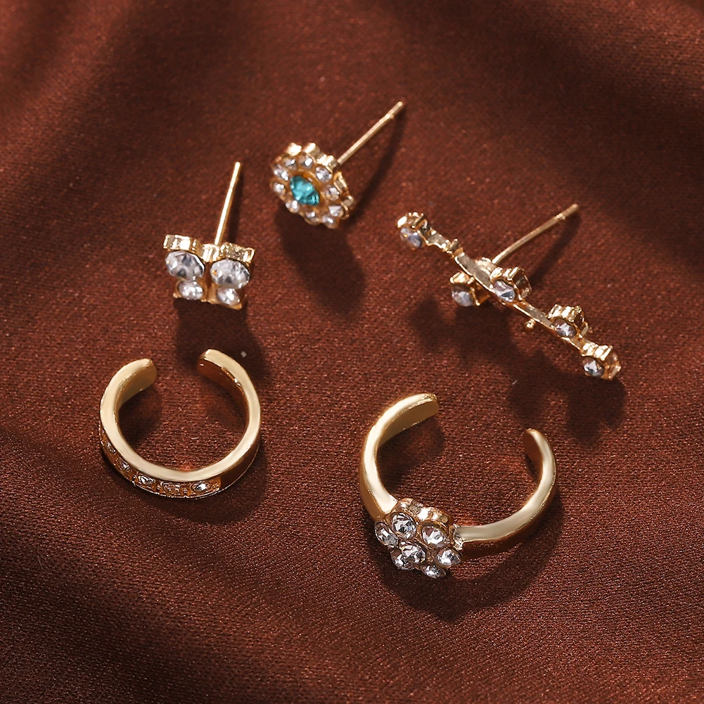 2020 BA женские серьги набор различных форм богемных простых модных сережек для