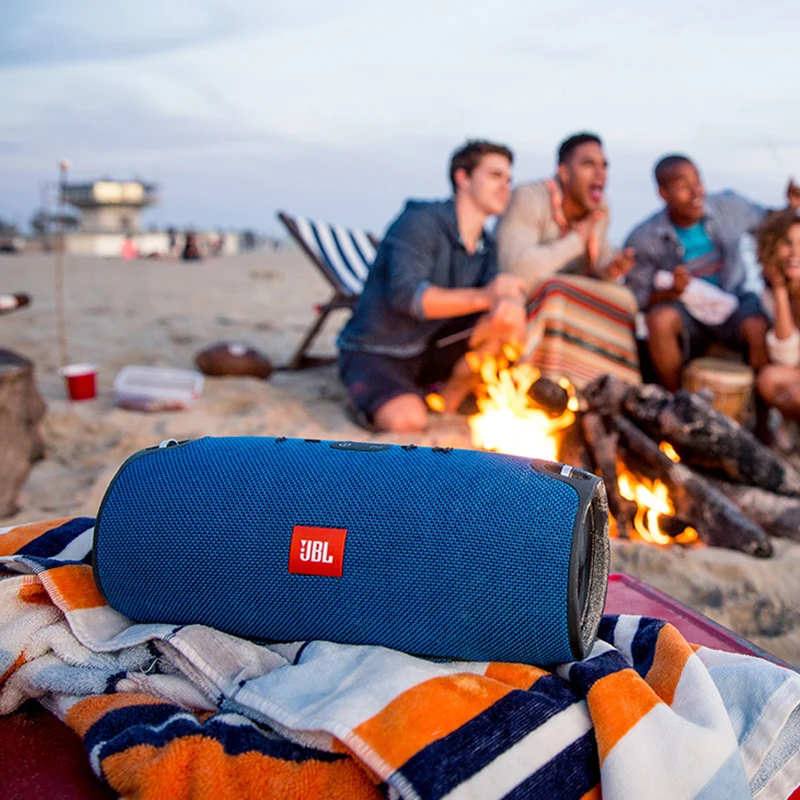 Беспроводная bluetooth колонка JBL Xtreme Мощный Басовый Звук портативная уличная