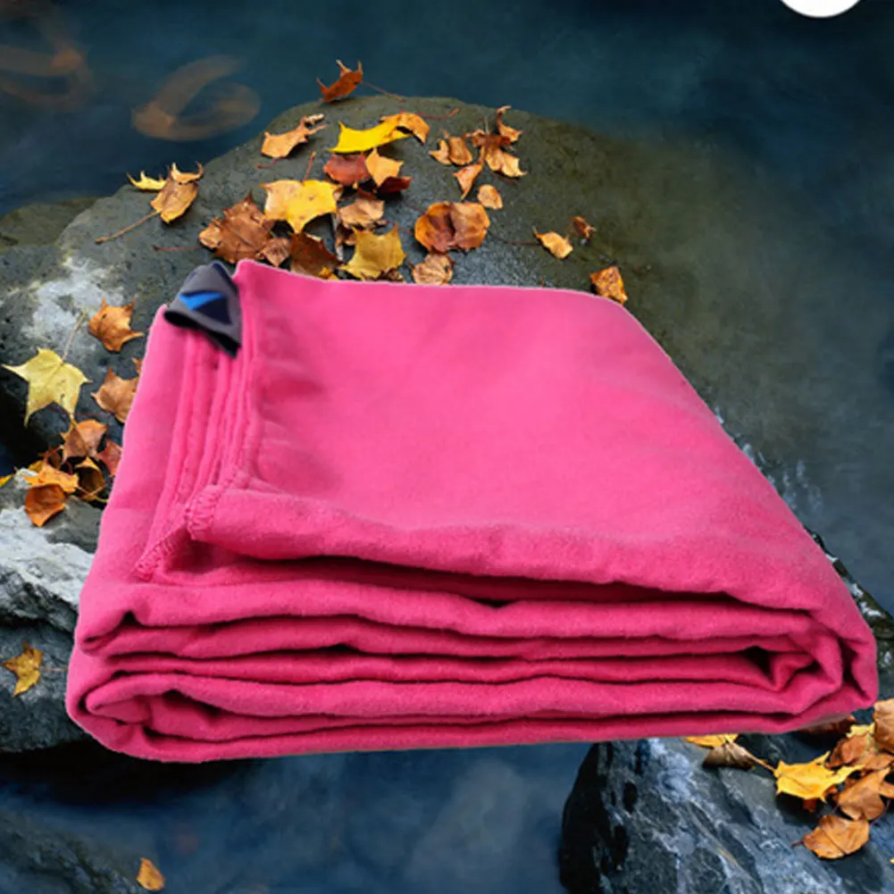 

Sport Outdoor Quick-Drying Towel Portable Beach Miracle Dryer Absorber Premium Microfiber Towel Red