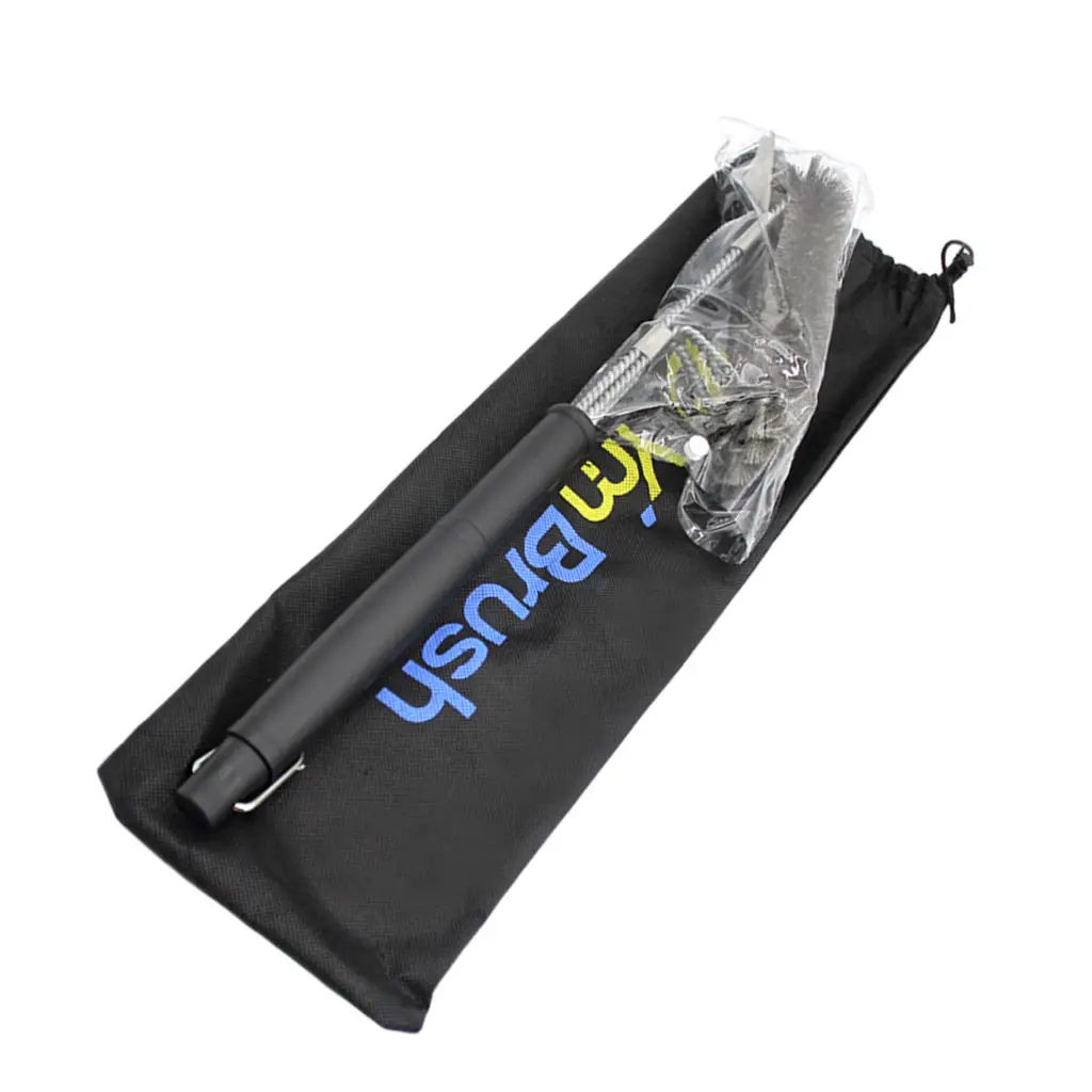 

Handheld Grill Brush Heavy Duty BBQ Tools Accessories BBQ Brush Stainless Steel Cooking Tools Cleaning Brush