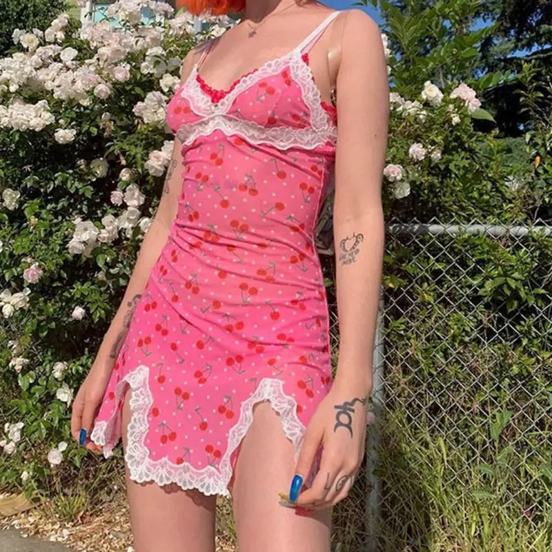 Женское облегающее мини-платье с V-образным вырезом без рукавов | Женская одежда