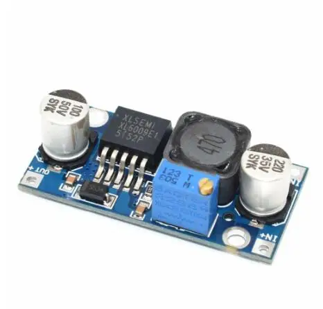 Tenstar Robot XL6009 DC-DC усилитель модуль питания модуль Выход Регулируемый супер LM2577 Повышающий Модуль - Цвет: XL6009 module