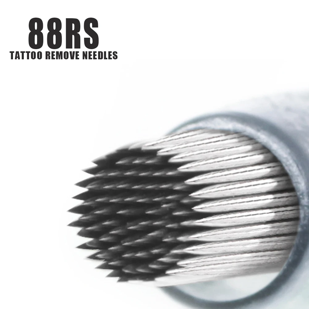 Набор для удаления татуировок с 88 иглами работающий вместе ручкой Linda Doctor Paradise