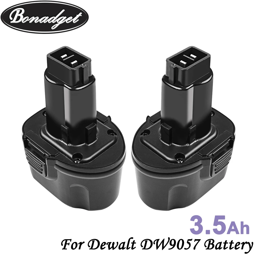 Сменный аккумулятор Bonadget 7 2 в 3500 мАч Ni MH DW9057 для электроинструментов Dewalt DE9084 DE9085 XJ