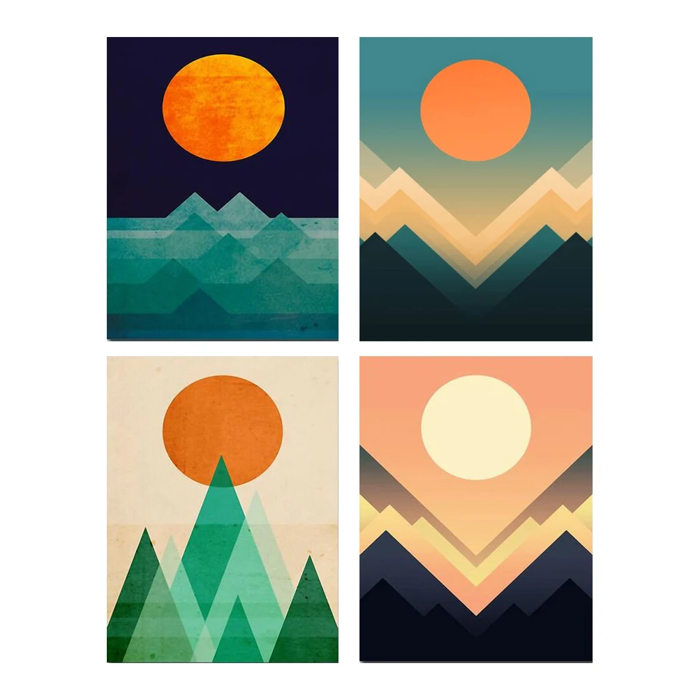 

Набор для алмазной вышивки «Восход солнца» MTEN