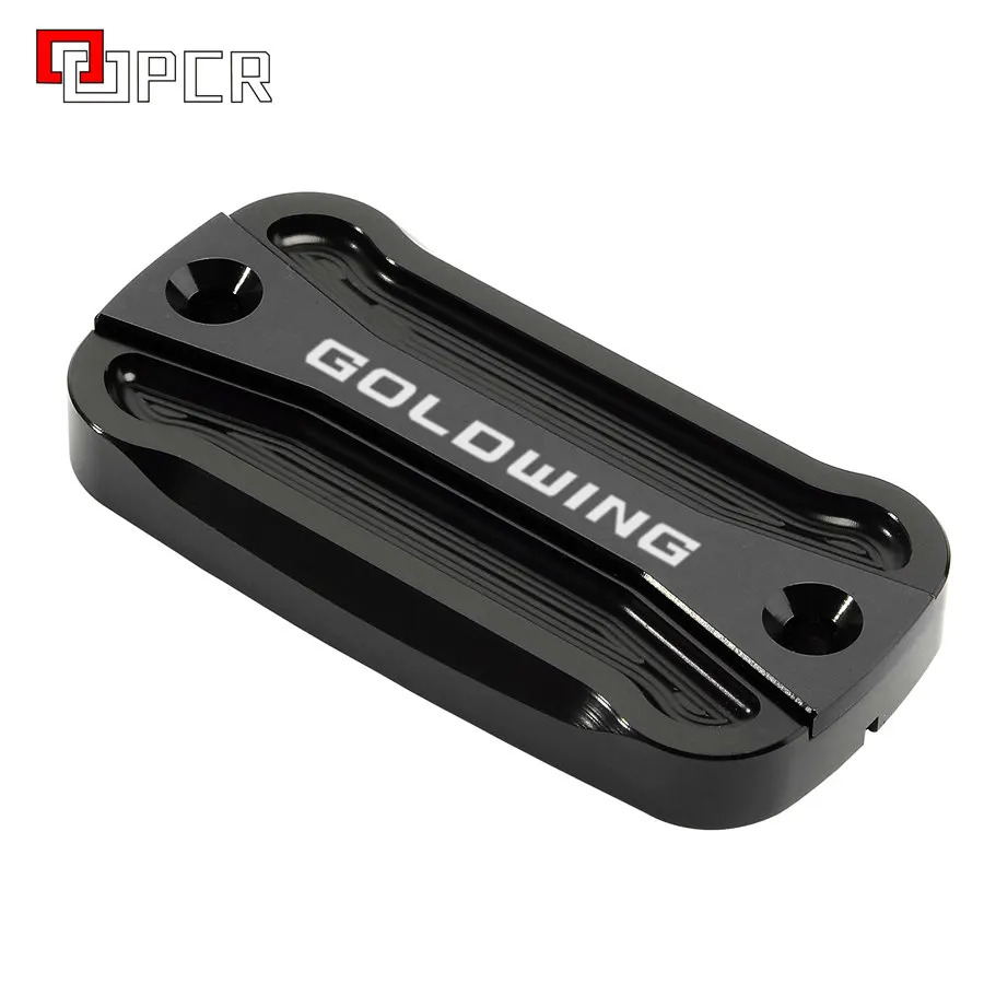 Крышка Резервуара с лазерным логотипом Goldwing для HONDA GL 1500 1800 GL1800 2010 2017 2018|Накладки и