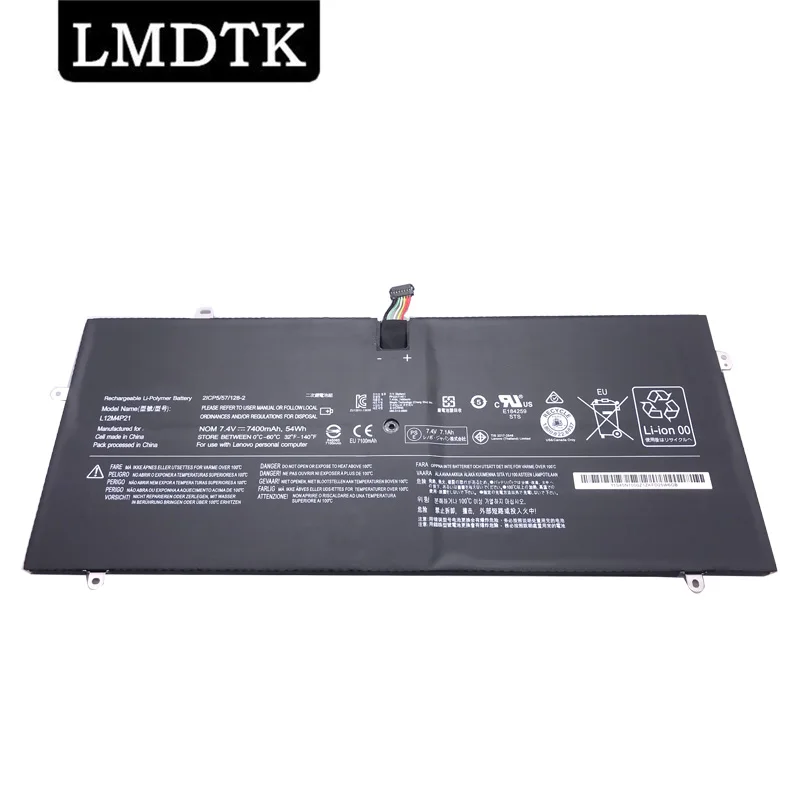 LMDTK Новый L12M4P21 Аккумулятор для ноутбука Lenovo Yoga 2 Pro 13 дюймов 121500156 2ICP5/57/128-2 L13S4P21