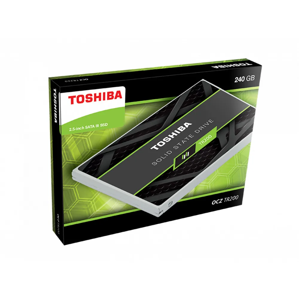Твердотельный накопитель SSD Toshiba TR200 Series SATA 6Gbit/s 2.5 inch 240Gb|Внутренние твердотельные