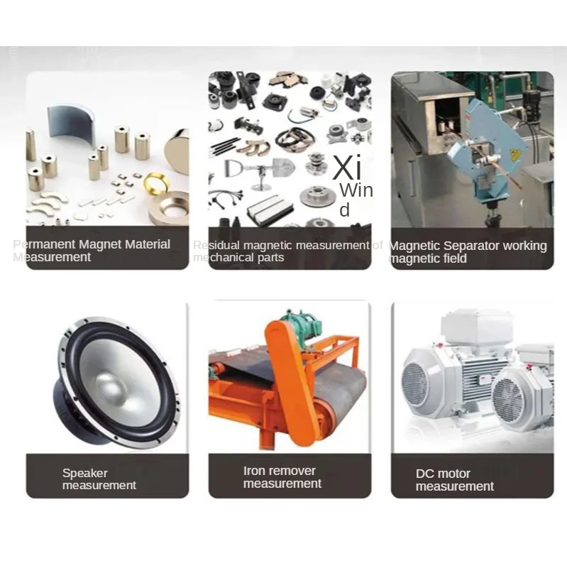 NEW Permanent Magnet Gauss Meter Handheld Digital Tesla Magnetic Flux Surface Field Test 5% Accuracy. | Инструменты