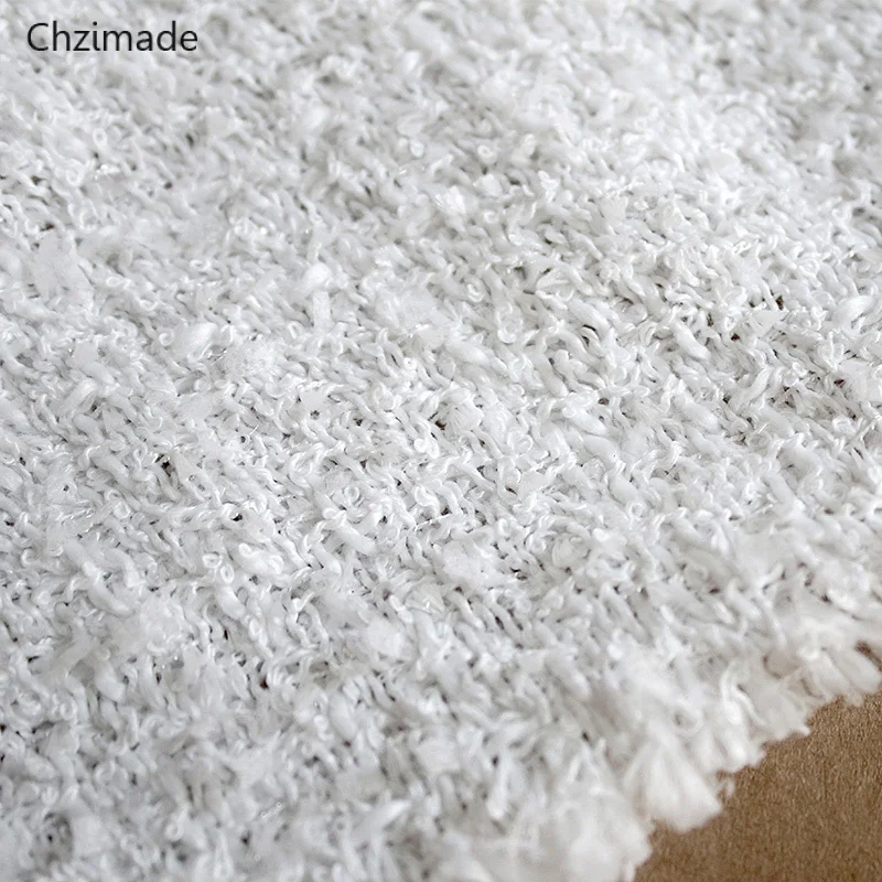 Лоскутная шерстяная ткань 45x155 см Полиэстеровая льняная сделай сам для шитья