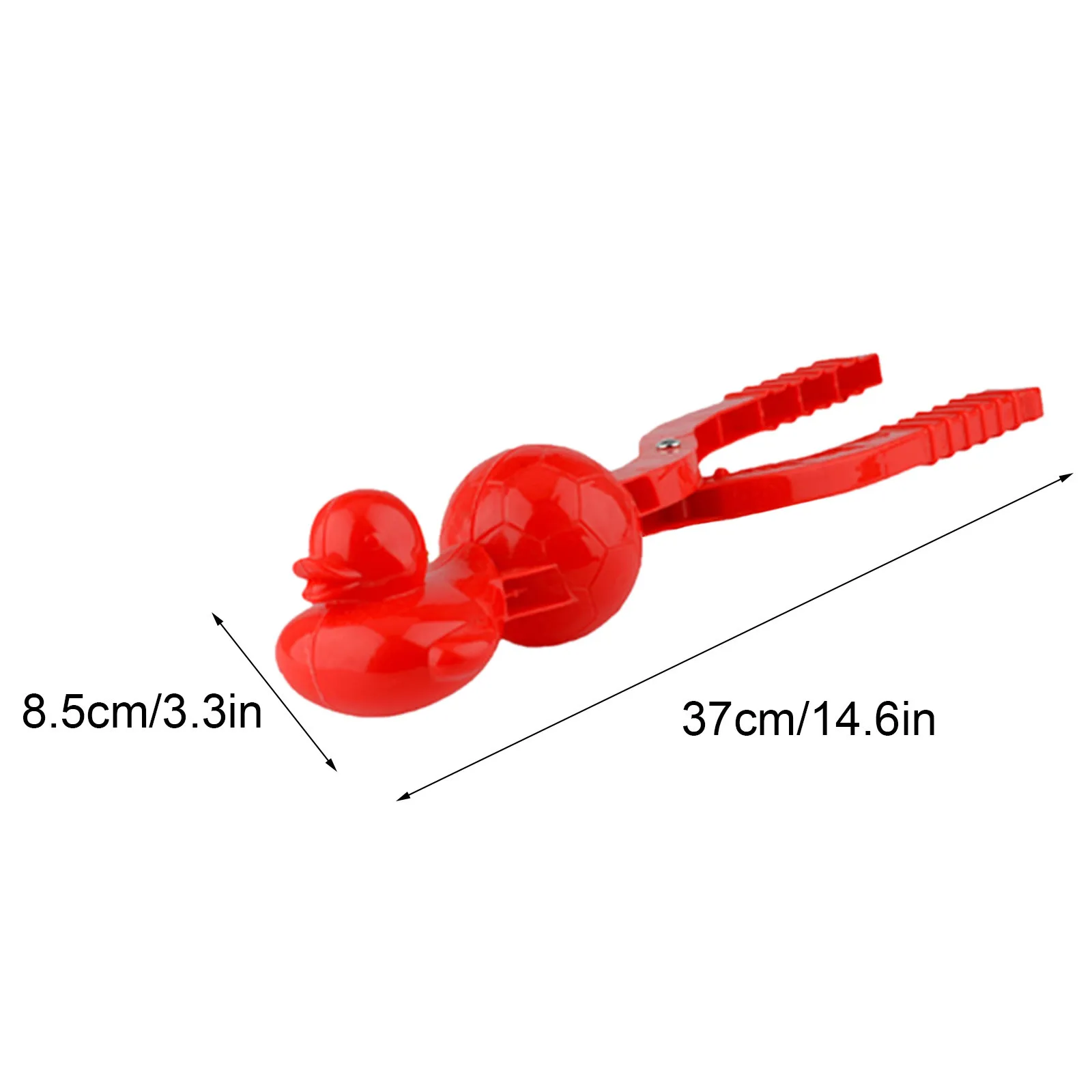 

Kids Snowball Maker Snow Ball Mold Clip Tool Toy for Winter Outdoor Sports Snowball Mould