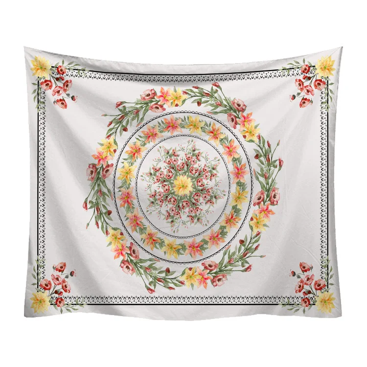 Декор для дома в стиле бохо Aggcual настенный гобелен с цифровым принтом Настенный