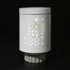 Термостатический радиатор с голосовым управлением TUYA Zigbee3.0 Wifi TRV