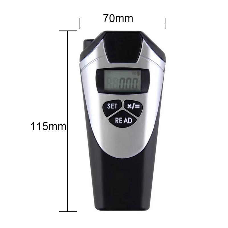 Rangefinder ultrasonic Distance Meter Measure with Range 0.5-18.0m | Инструменты