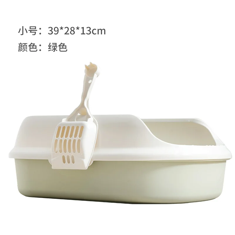 Закрытый контейнер для кошачьего туалета большой тренировочный комплект