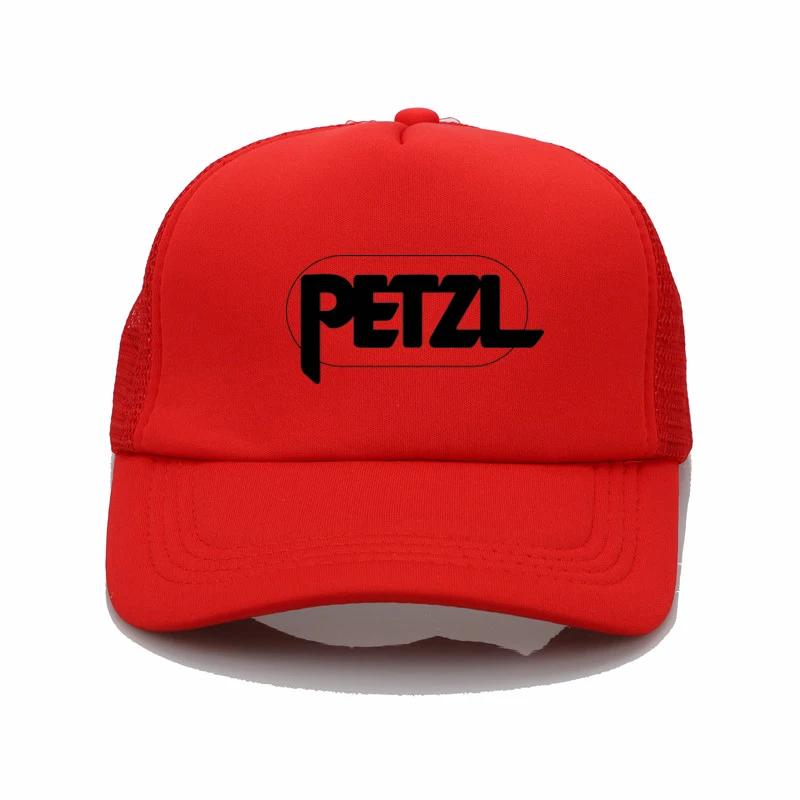 Модная шапка с сеткой Petzl Rock печать бейсбольная кепка мужская и wo мужская летняя трендовая Кепка новая молодежная Солнцезащитная шляпа пляжный козырек шляпа