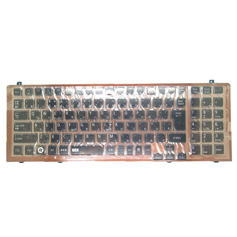 Клавиатура для ноутбука NEC LL750/DS6 V119802AJ PK130GV1Q00 V119802EJ1 PK130GV1E00 PK130GV1T00 японский JP