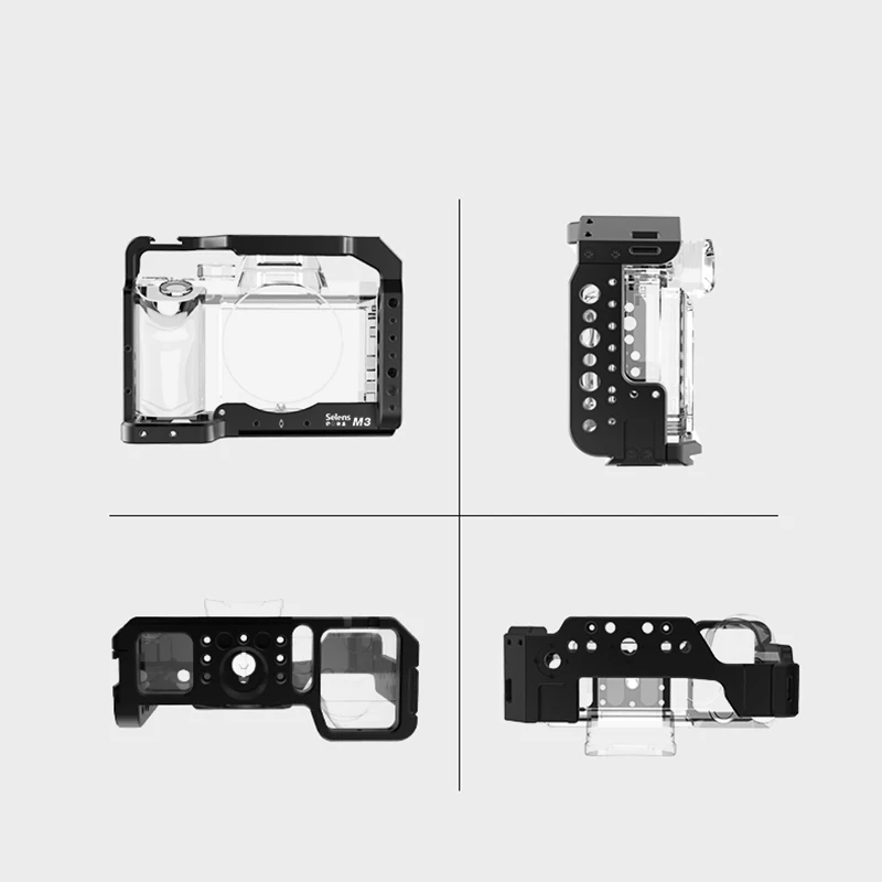 Selens A7III камера клетка установка для sony A7R III/A7M III/A7 III A7R3 A7M3 A73 Arri определение местоположения Vlog чехол с зажимом