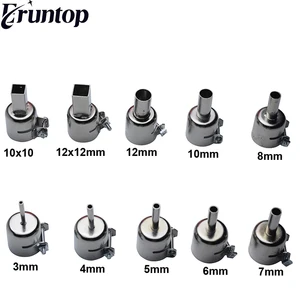 1 комплект 850 серия 22 мм Универсальный сопло для 858 858A 858D + 8586 паяльная станция Термофен сварочные сопла