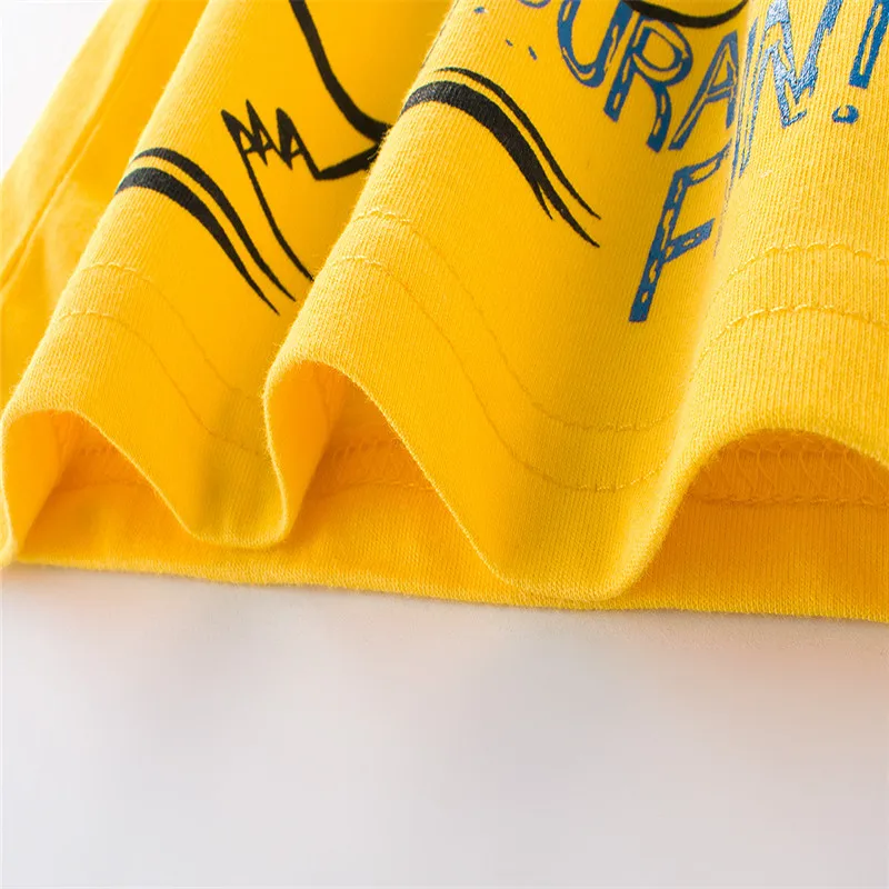

Summer Baby Tees Cotton Children's Clothes for Boys T shirts Fashion Sport Kids Clothes