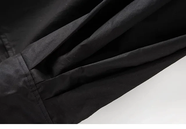 

Women Cotton Blouse Lady V-neck Black White Long Sleeve New Office Female Shirt and Tops New