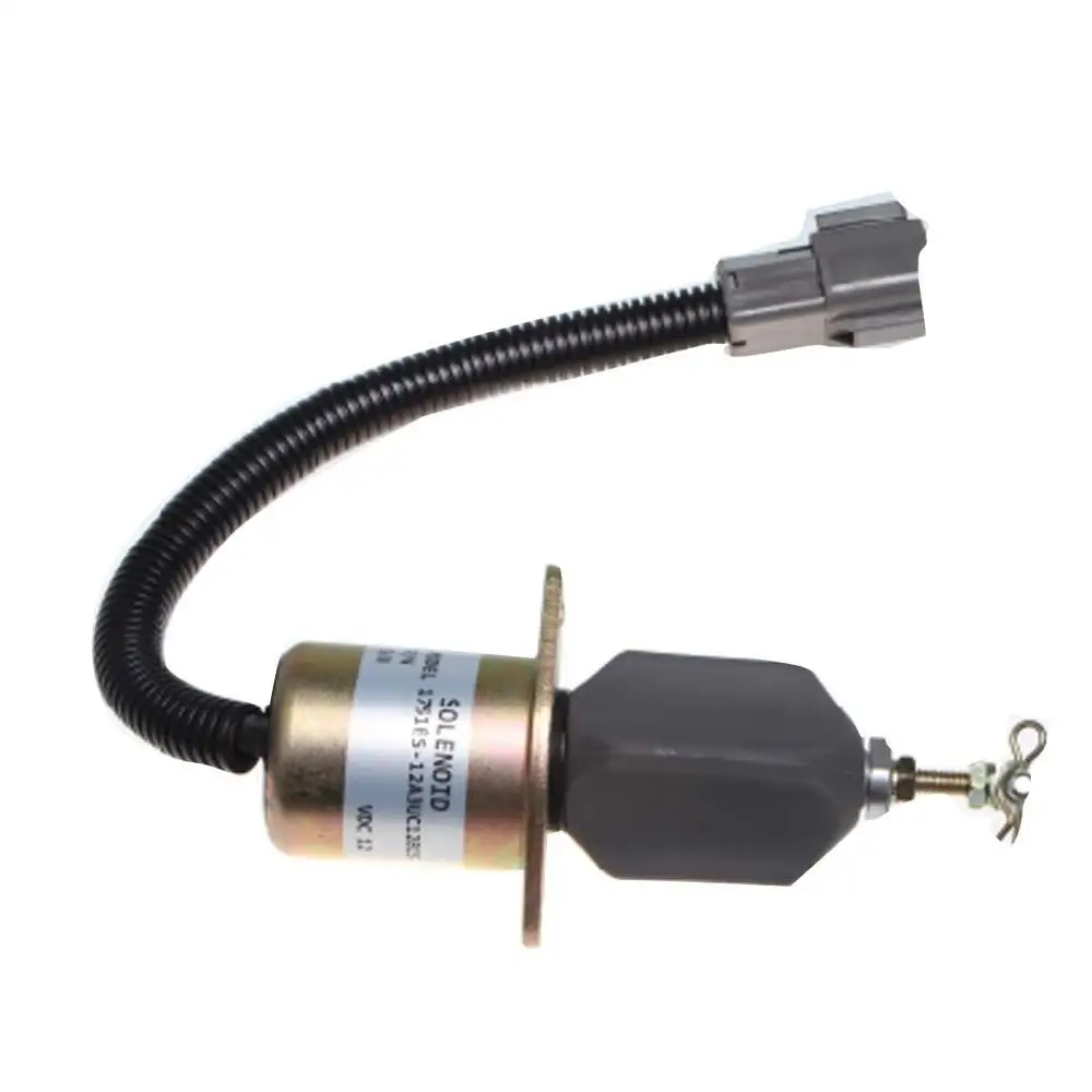 Solenoide de Parada do Motor Diesel 12v para Peças de Pós-venda Diesel Peças e acessórios do gerador