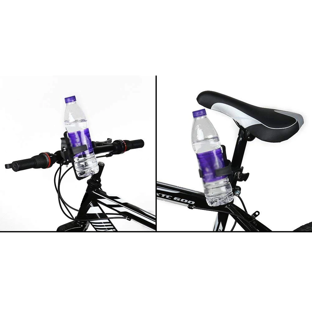 

Bottle Cage Plastic-Steel Bike Water Cup Rack Handlebar Bicycle Beverage Cage Universal Cyling Supplies