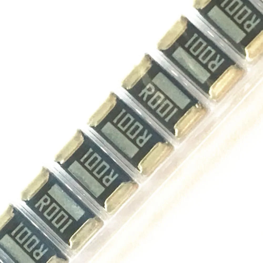 50 шт. резистор из сплава SMD 2512 10 значений R001 R005 R010 R050 R100 1R|Детали и аксессуары для