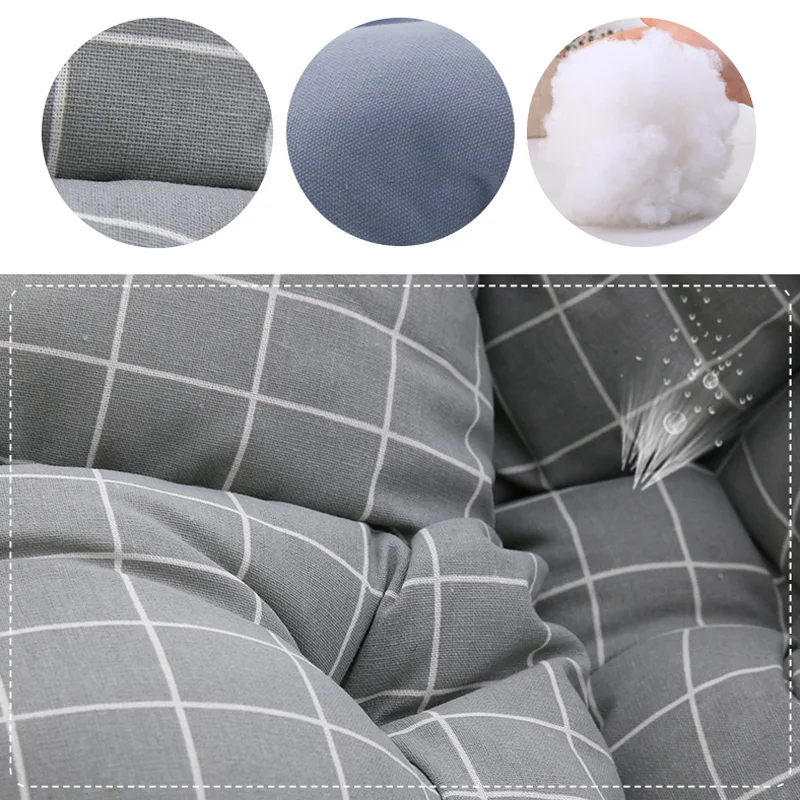 

Comfort Semi-Enclosed Seat Cushion for Office Chair Tailbone Pain Relief Cushion Winter Cushions BDF99