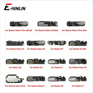 Новый задний звуковой модуль громкоговорителя громкоговоритель гибкий кабель для Redmi Note 9 9S 9T 9A 9C NFC 8 8T 8A Pro Max