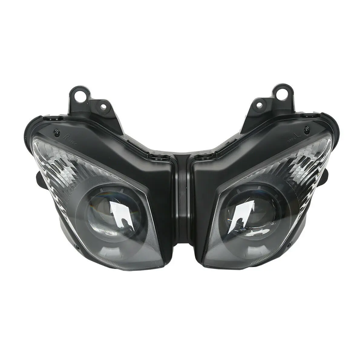 Передняя фара мотоцикла в сборе для Kawasaki Ninja ZX10R ZX 10R 2008 2010 ZX6R 2009 2012 2010| |