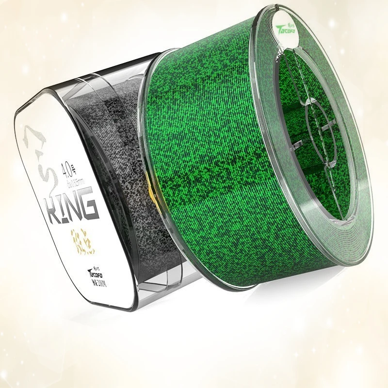 

Strong Pull Speckle Carp Nylon Fluorocarbon Fishing Line 200M Japan Spot Camouflage Line Super Invisible Monofilament Line