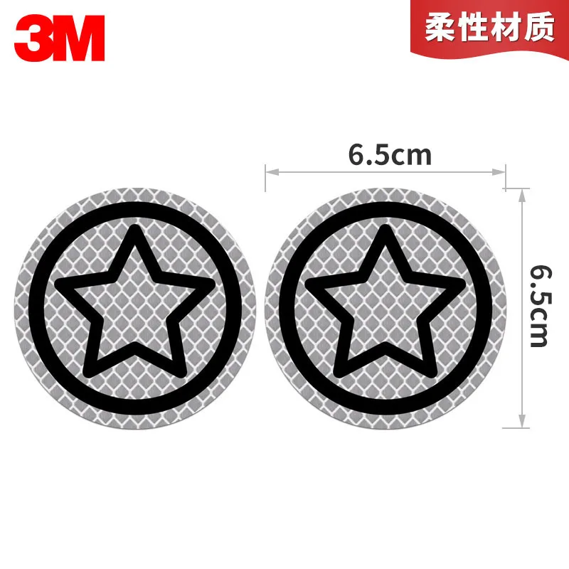

Reflective Bike Stickers Cycling Electric Scooters Road Car Stickers Bicycle Accessories Adesivo Bike Cycle Decoration BK50CT