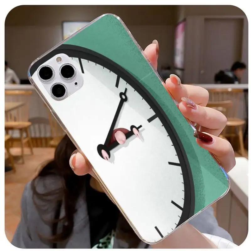 Motirunner Visual Artist Soft Phone Case Capa For Iphone 5 6 7 8 11 Plus XR X XS MAX SE2020 IPhone 11PRO Transparent | Мобильные