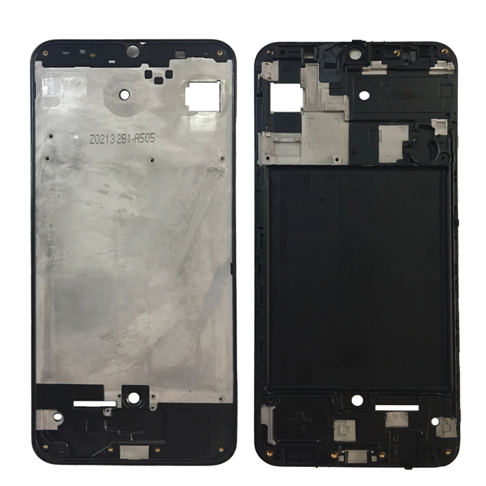 Средняя рамка для samsung A10 A20 A30 A40 A50 A70 Передняя ЖК-рамка Панель задняя пластинчатый