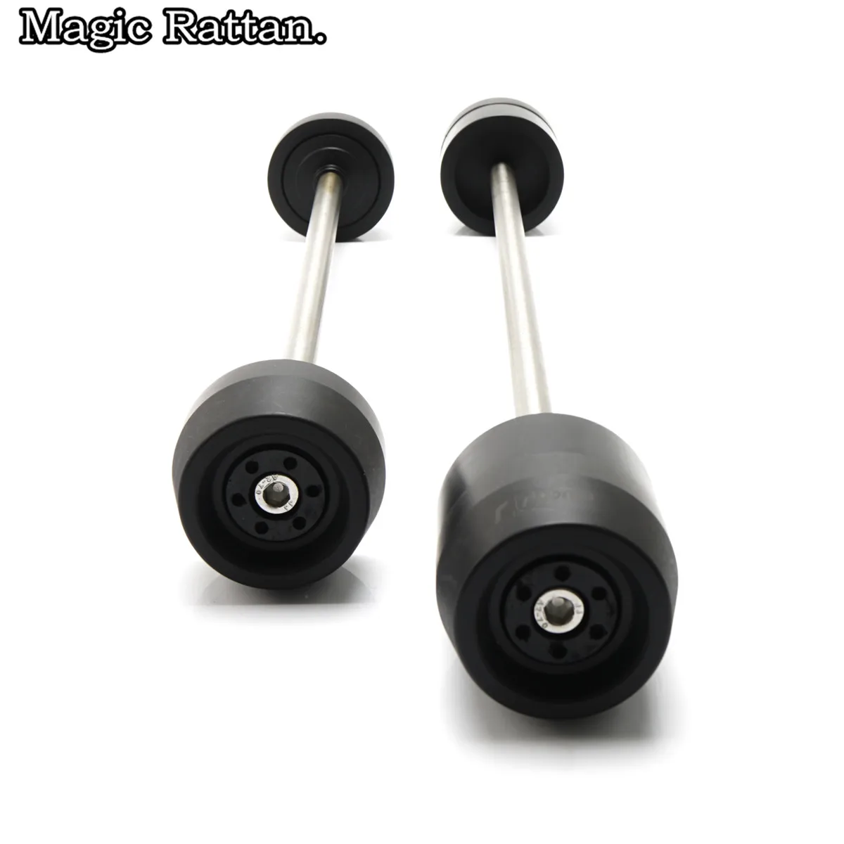 Мотоцикл передняя и задняя ось вилка Краш ползунки для Aprilia RSV4 2009-2018 | Автомобили