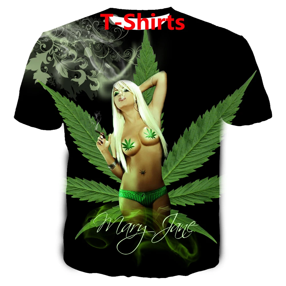 Футболка с 3d принтом марихуаны толстовка капюшоном и штаны модная уличная одежда