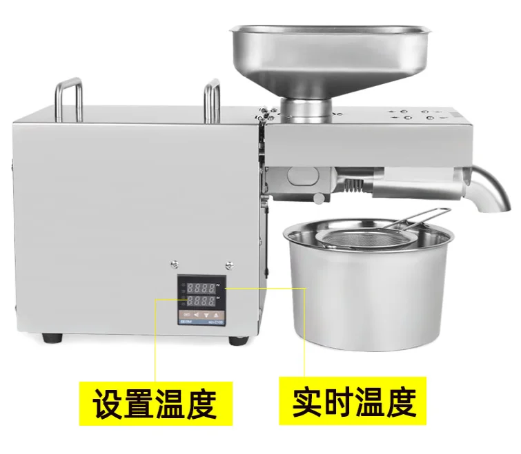 Жара и холодное домашнее масло пресс машина pinenut оливковое высокая скорость