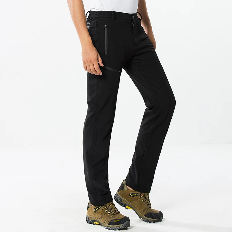 Штаны мужские зимние тактические с защитой от воды | Спорт и развлечения