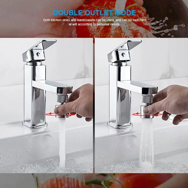 Форсунка смесителя Поворотный Кухня подвижные кран головы раковина