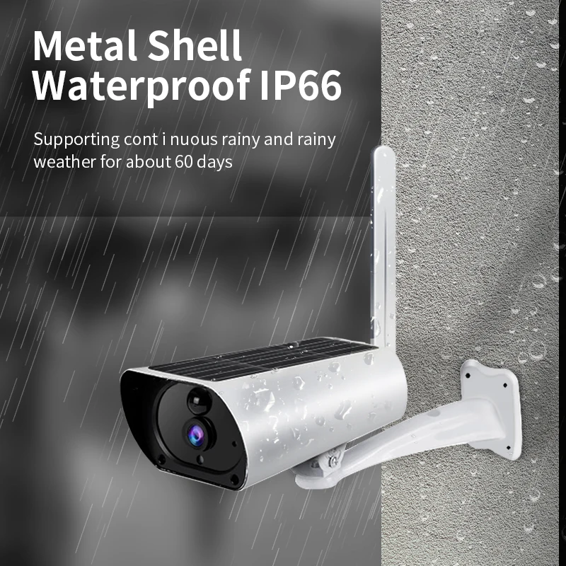 IP Камера 4G сим-карты режимом ночной съемки g-сенсором и устройство 1080P 64G с Панели