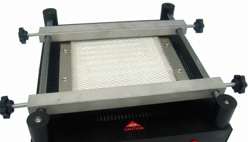 220/110V SMD Rework Staiton 60W BGA Reballing Station Infrared Preheating Plate IR Preheater BEST-853A | Инструменты