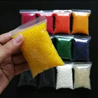 500 шт. Волшебная Хрустальная почва, грязь, детская игрушка, водные бусины для детей, цветы, растущие в воде, глина, домашний декор в горшке