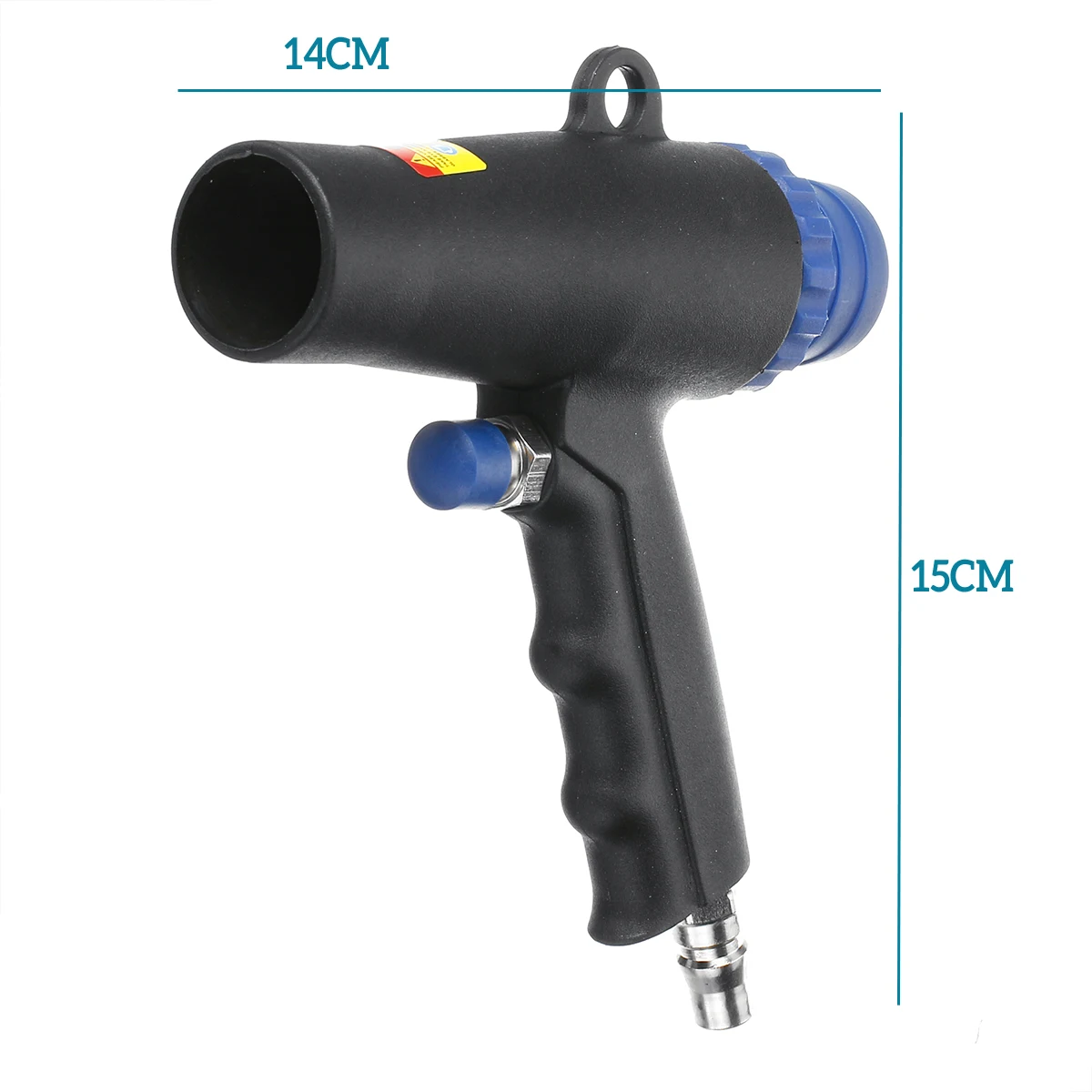 

2 In 1 Dual Function Air Duster Compressor Air Vacuum Blow Suction Guns Kit Pneumatic Vacuum Cleaner Tool