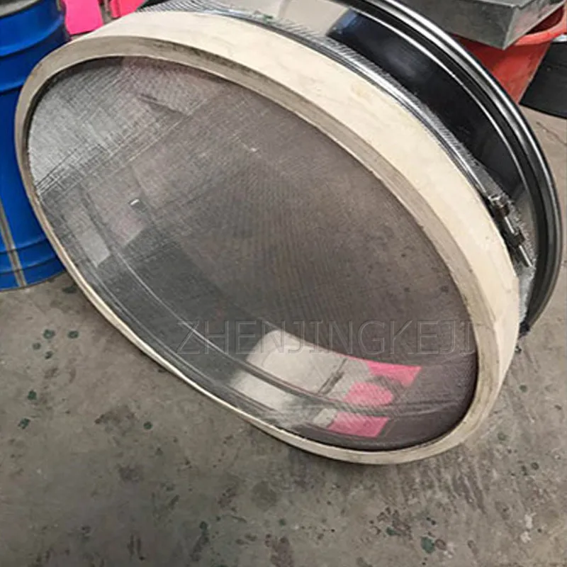 

220V/380V Mobile Support Sieving Machine High-Power Food Rotary Electric Sieve Stainless Steel Flour Sifting Equipment Machinery