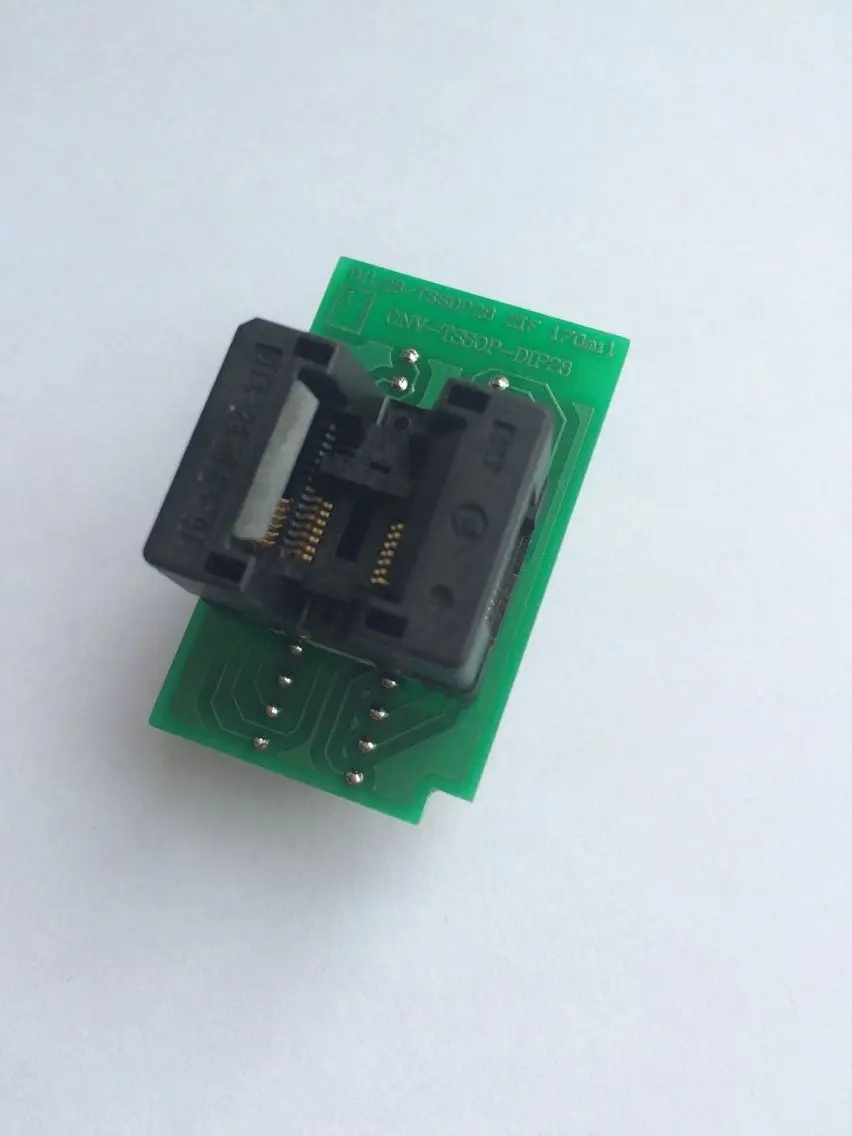 Бесплатная доставка DIL14W/TSSOP14 ZIF 170 мил