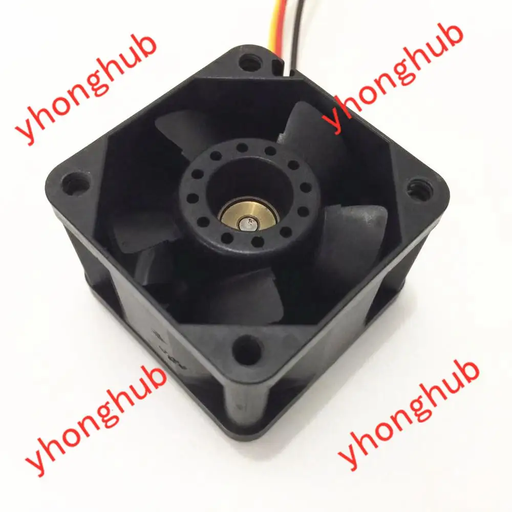 Sanyo Denki 109P0412G3D083 DC 12V 0.31A 40x40x28 мм 3-Провода Сервер вентилятор охлаждения | Компьютеры